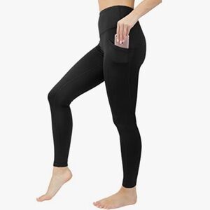 90 Degree by Reflex Leggings. High Rise Pant with Tummy Control and Side Pockets